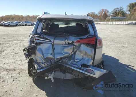 2017 Toyota Rav4 Limited from USA, damaged, VIN 2T3YFREV7HW375109